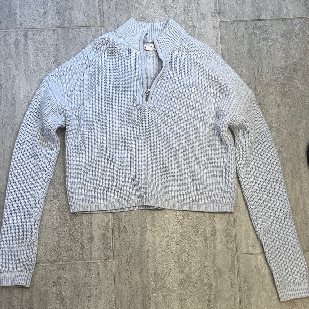 Aeropostale Light blue Women's knit Sweater